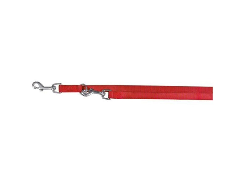 Trixie Premium adjustable leash XS: 2.00 m/10 mm red