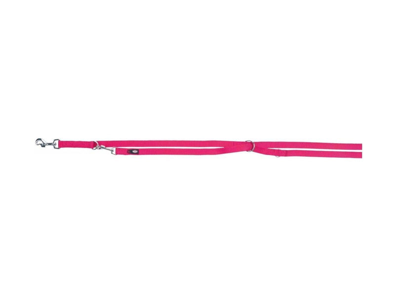 Trixie Premium adjustable leash XS–S: 2.00 m/15 mm fuchsia