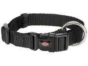 Trixie Premium collar S–M: 30–45 cm/15 mm black