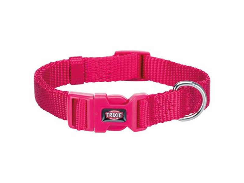 Trixie Premium collar XS–S: 22–35 cm/10 mm fuchsia