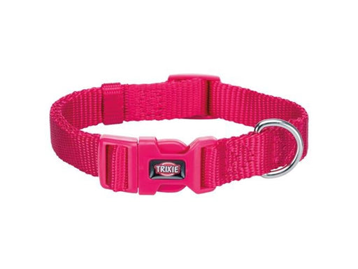 Trixie Premium collar XS–S: 22–35 cm/10 mm fuchsia