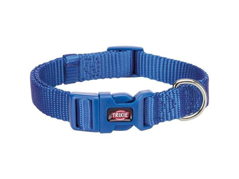 Trixie Premium collar XS–S: 22–35 cm/10 mm royal blue