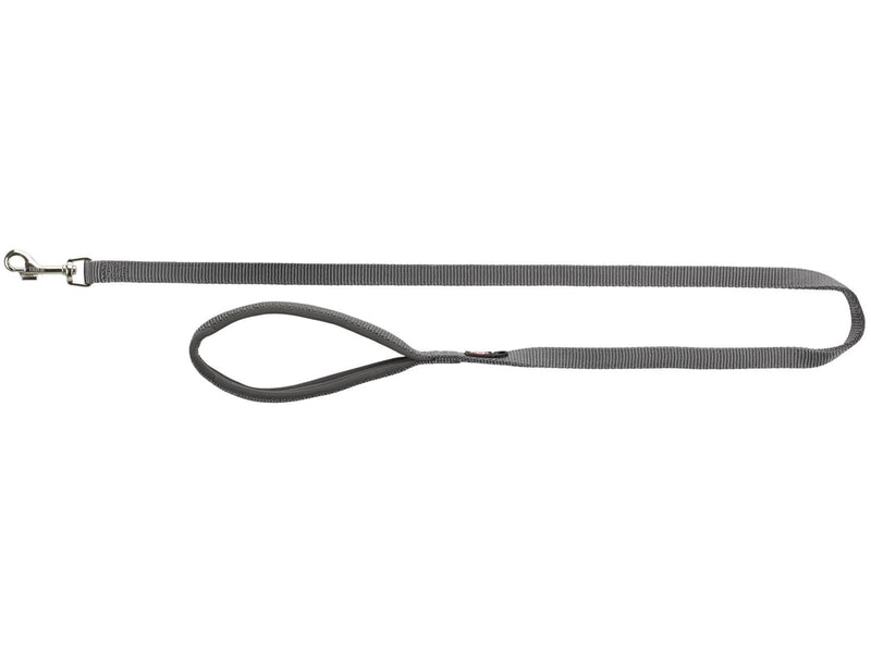 Trixie Premium lead M–L: 1.00 m/20 mm graphite
