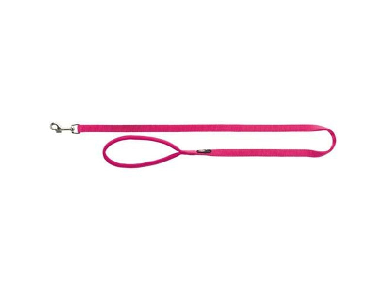 Trixie Premium leash XS: 1.20 m/10 mm fuchsia
