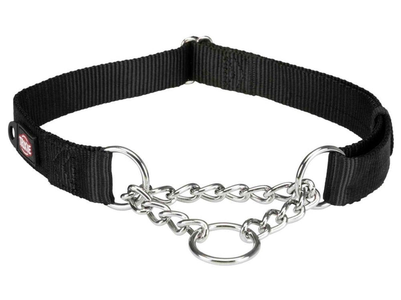 Trixie Premium semi-choke L–XL: 45–70 cm/25 mm black