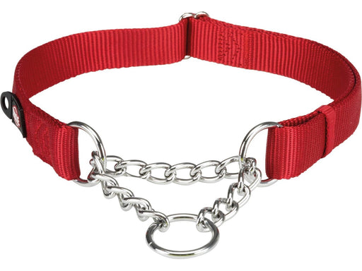 Trixie Premium semi-choke L–XL: 45–70 cm/25 mm red