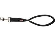 Trixie Premium short lead M–XL: 37 cm/25 mm black