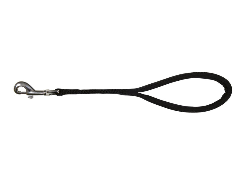 Trixie Premium short lead M–XL: 37 cm/25 mm black