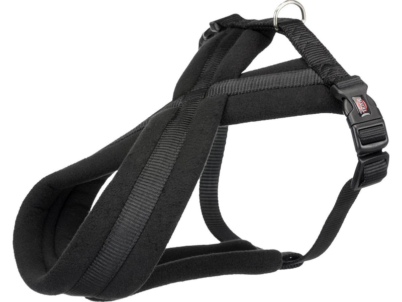 Trixie Premium touring harness L–XL: 70–110 cm/25 mm black