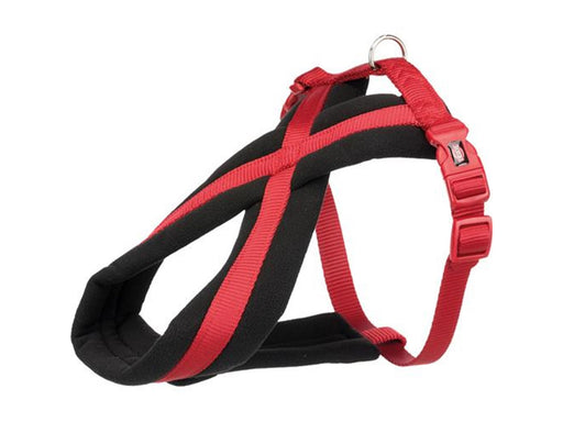 Trixie Premium touring harness S: 35–65 cm/20 mm red