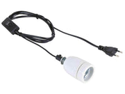 Trixie Pro Socket Ceramic Bulb Holder 200W 1.80m E27