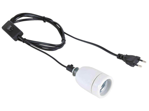 Trixie Pro Socket Ceramic Bulb Holder 200W 1.80m E27