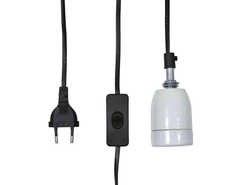Trixie Pro Socket Ceramic Bulb Holder 200W 1.80m E27