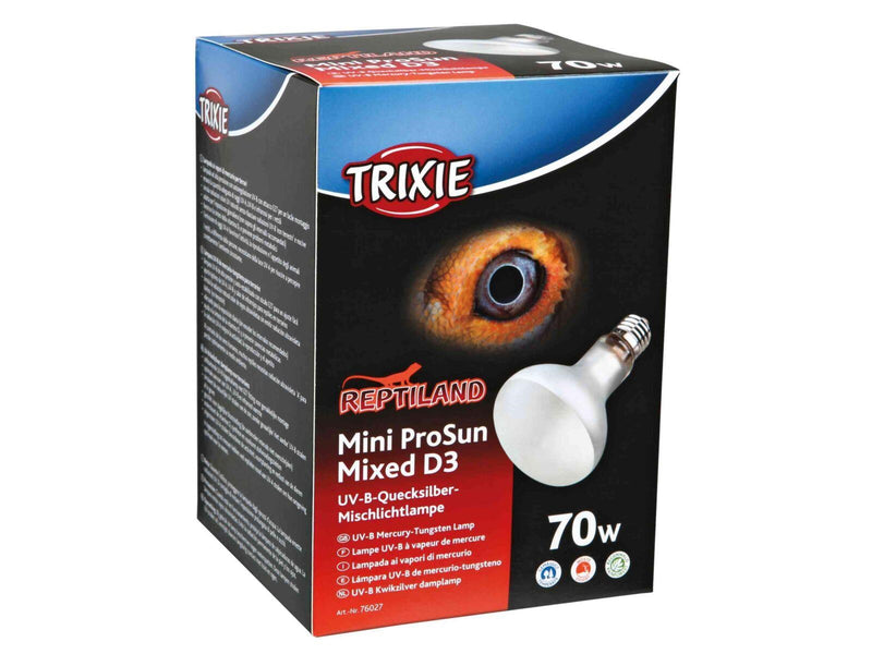 Trixie ProSun Mixed D3 Tungsten Lamp 70W ø 80 x 108mm E27