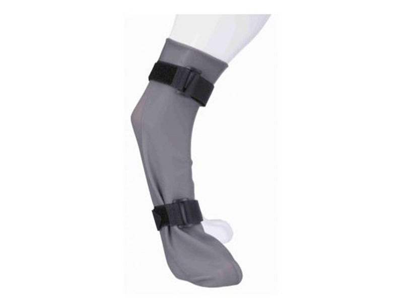 Trixie Protective Sock silicone L: 10 cm/40 cm grey