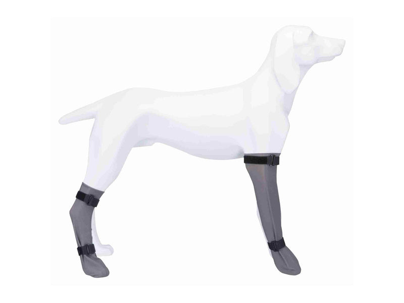 Trixie Protective Sock silicone M: 8 cm/35 cm grey