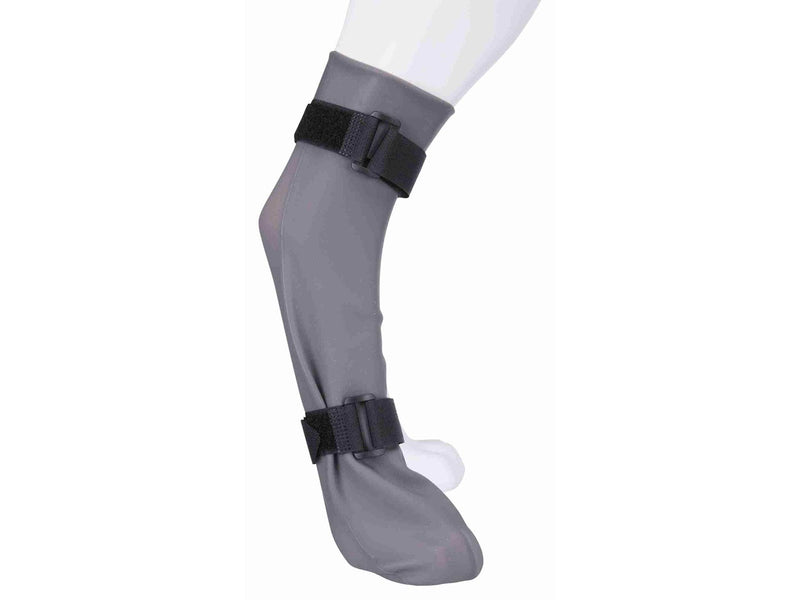 Trixie Protective Sock silicone M: 8 cm/35 cm grey