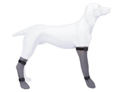 Trixie Protective Sock silicone S: 6 cm/30 cm grey