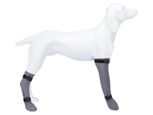 Trixie Protective Sock silicone S: 6 cm/30 cm grey