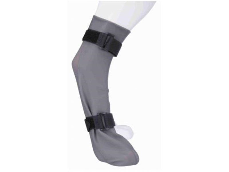 Trixie Protective Sock silicone S: 6 cm/30 cm grey
