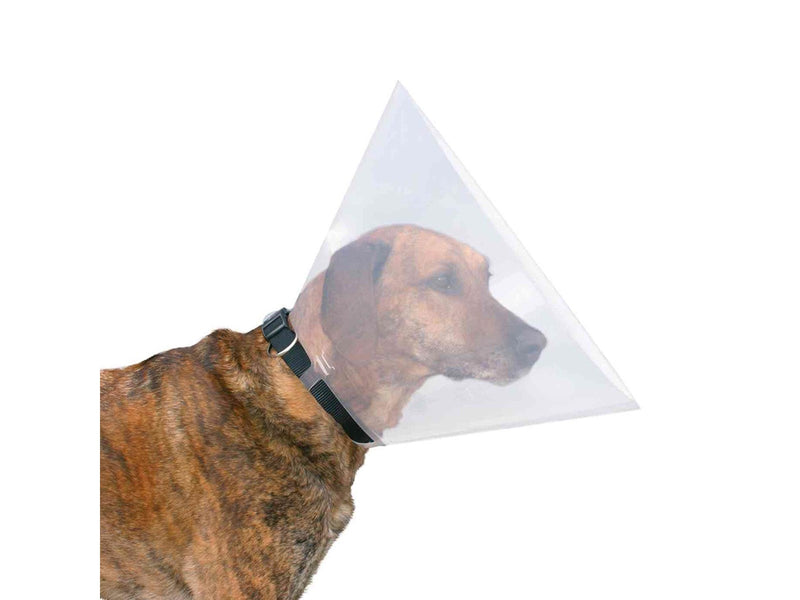 Trixie Protective collar plastic L: 44–50 cm/25 cm