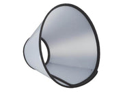 Trixie Protective collar plastic hook and loop fastener M: 36–43 cm/18 cm