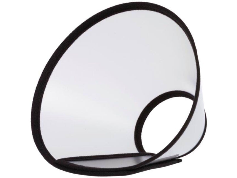 Trixie Protective collar plastic hook and loop fastener M: 36–43 cm/18 cm