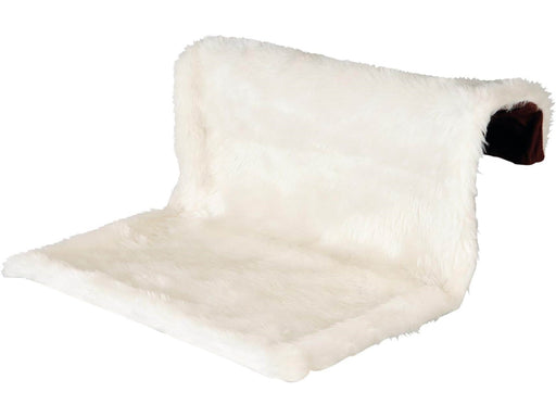 Trixie Radiator bed longhair plush/suede-look 45 × 26 × 31 cm cream/brown