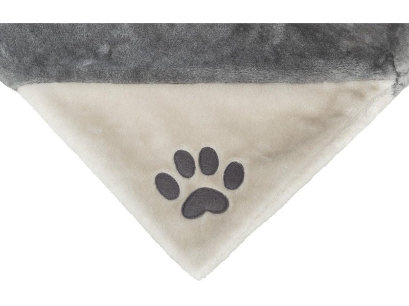 Trixie Radiator bed plush 45 × 24 × 31 cm grey/light grey