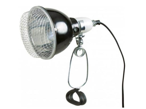 Trixie Reflector Clamp Lamp with safety guard 100W ø 14 x 17mm