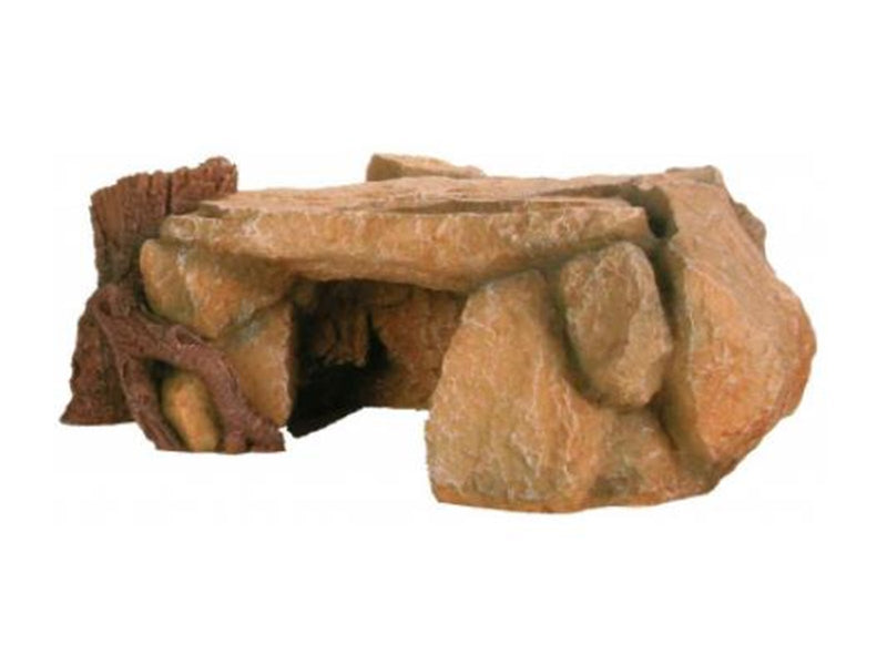 Trixie Rock Plateau with Tree Stump