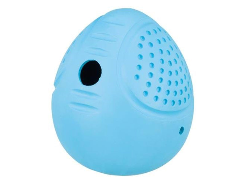 Trixie Roly poly Snack egg rubber 10 cm - Assorted