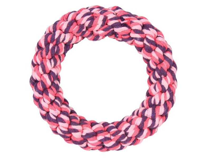 Trixie Rope Ring ø 14 cm assorted colours