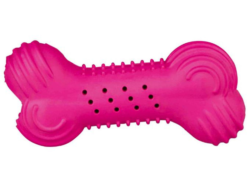Trixie Rustling Bone Dog Toy 11 cm assorted colours