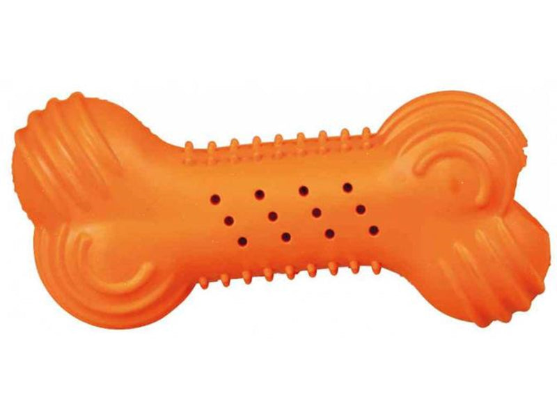 Trixie Rustling Bone Dog Toy 11 cm assorted colours