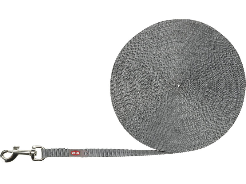 Trixie Schleppleine extra leicht für kleine Hunde Graphit XS-S 15m/10mm