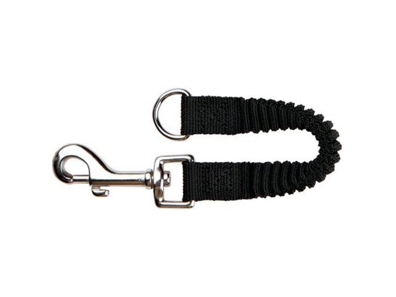 Trixie Shock absorber M–L: 26 cm/20 mm black