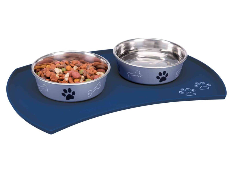 Trixie Silicone Place Mat Blue 48x27cm