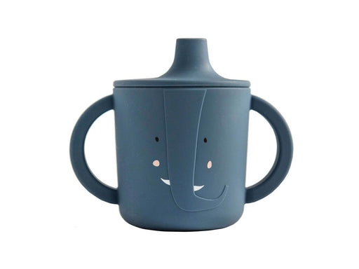 Trixie Silicone Sippy Cup - Mrs. Elephant