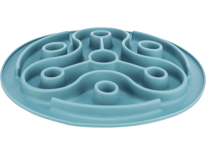 Trixie Slow Feeding Food Mat ø 28 cm blue