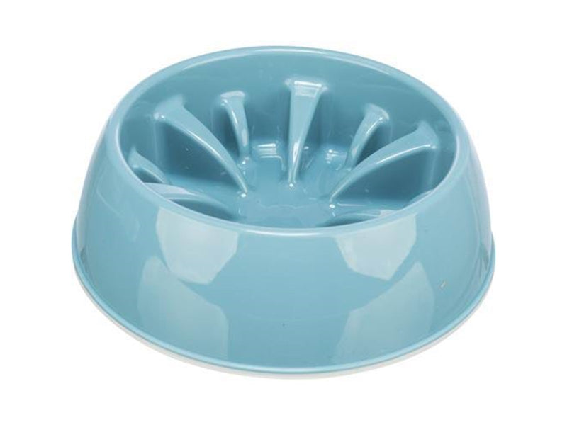 Trixie Slow Feeding Kunststoffnapf 0.3 l/ø 16 cm (Assortiert)