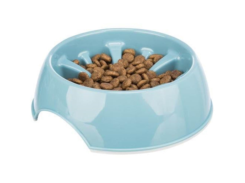 Trixie Slow Feeding Kunststoffnapf 0.3 l/ø 16 cm (Assortiert)