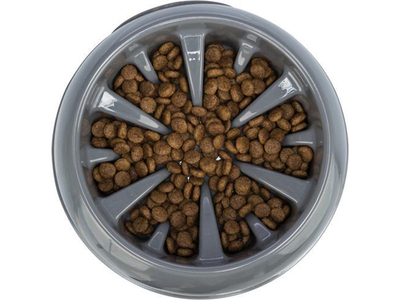 Trixie Slow Feeding Kunststoffnapf 0.3 l/ø 16 cm (Assortiert)