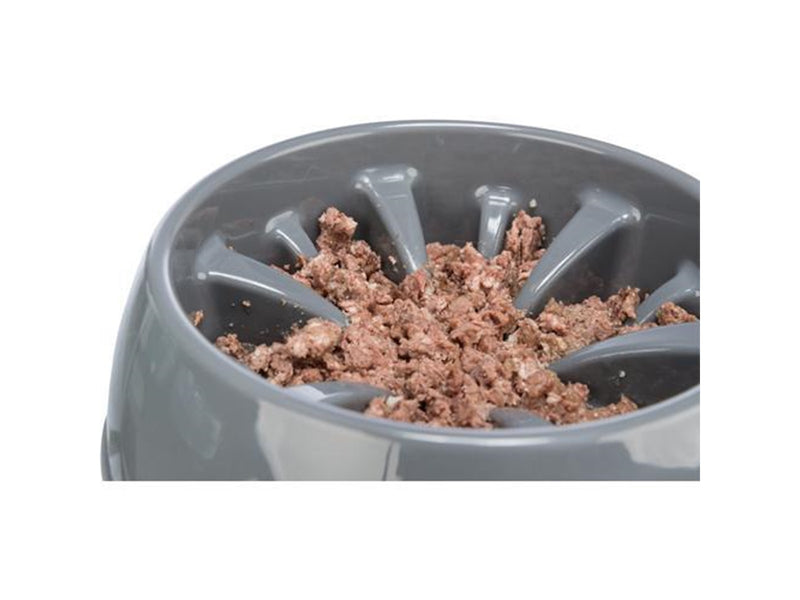 Trixie Slow Feeding Kunststoffnapf 0.3 l/ø 16 cm (Assortiert)