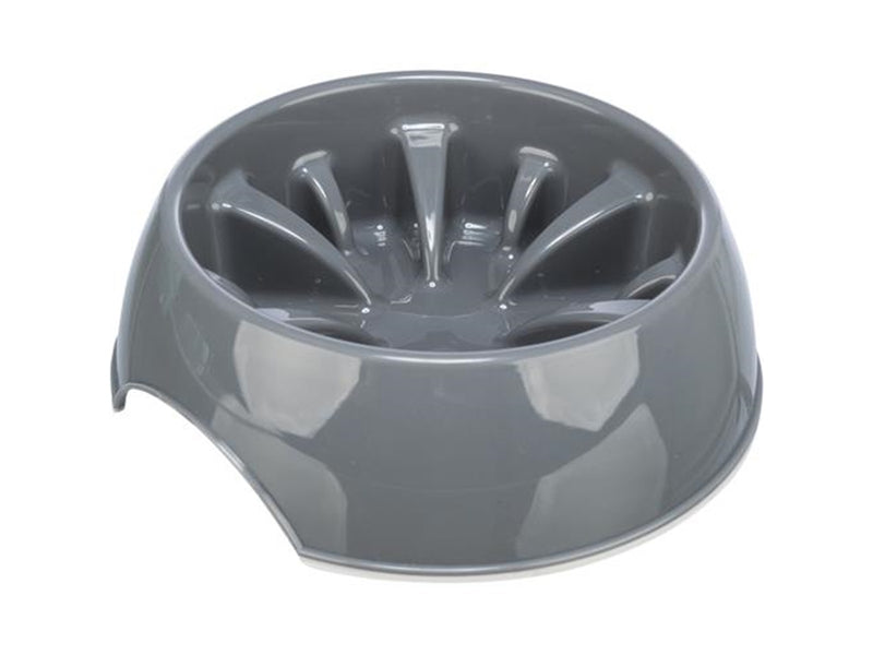 Trixie Slow Feeding Kunststoffnapf 0,8 l/ø 20 cm (Assortiert)