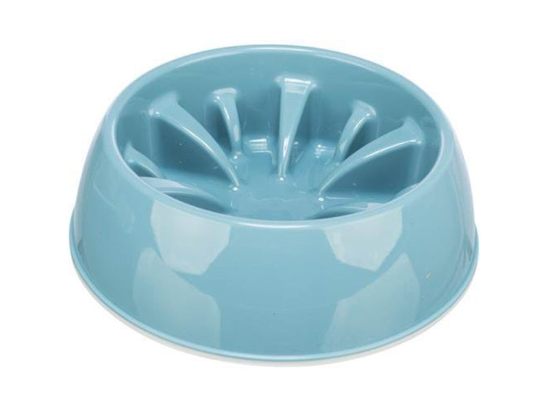 Trixie Slow Feeding Kunststoffnapf 0,8 l/ø 20 cm (Assortiert)