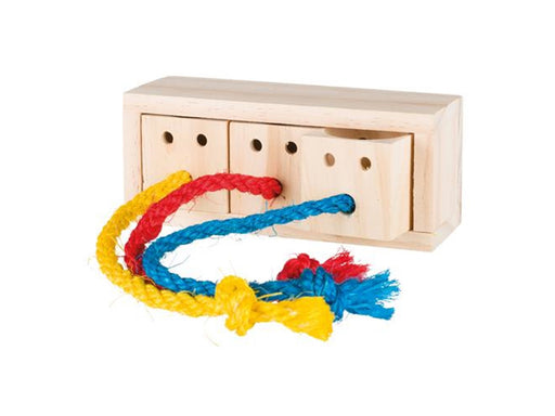 Trixie Snack cube wood 16 × 6 × 7 cm