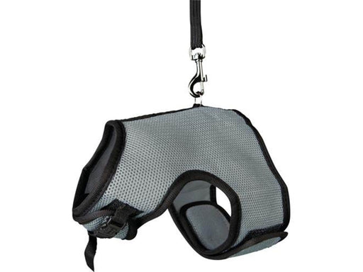 Trixie Soft harness with leash large rabbits 25–40 cm 1.20 m - Assorted