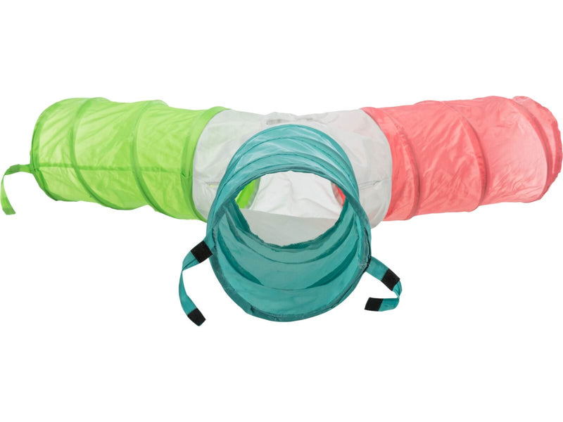 Trixie Spieltunnel 3x 18x47cm für Meerschweinchen und Zwergkaninchen