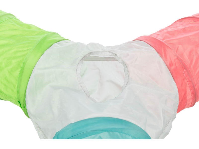 Trixie Spieltunnel 3x 18x47cm für Meerschweinchen und Zwergkaninchen